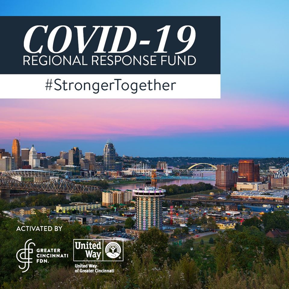 Greater Cincinnati Foundation and the United Way of Greater Cincinnati Support Talbert House through COVID-19 Regional Response Fund 